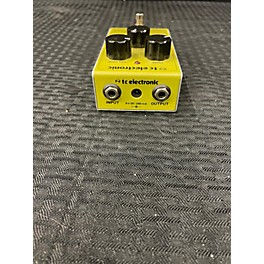 Used TC Electronic Used TC Electronic Cinders Overdrive Effect Pedal