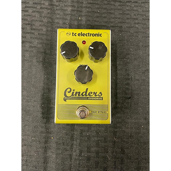 Used TC Electronic Used TC Electronic Cinders Overdrive Effect Pedal