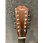 Used Taylor Used Taylor 150e Natural 12 String Acoustic Electric Guitar