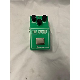 Used Ibanez Used Ibanez TS808 Reissue Tube Screamer Distortion Effect Pedal