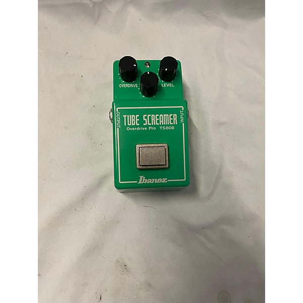 Used Ibanez TS808 Reissue Tube Screamer Distortion Effect Pedal