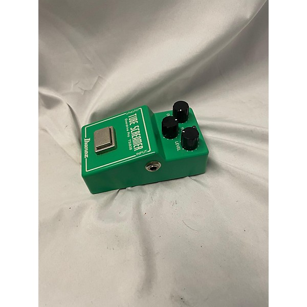 Used Ibanez TS808 Reissue Tube Screamer Distortion Effect Pedal