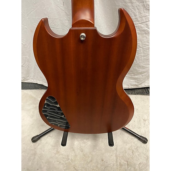 Used Epiphone SG G400 Solid Body Electric Guitar Worn Brown Guitar Center