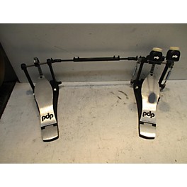 Used PDP by DW Used PDP By DW PDDP812 800 SERIES DOUBLE PEDAL Double Bass Drum Pedal