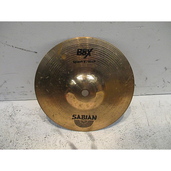 Used SABIAN Used SABIAN 8in B8X SPLASH Cymbal