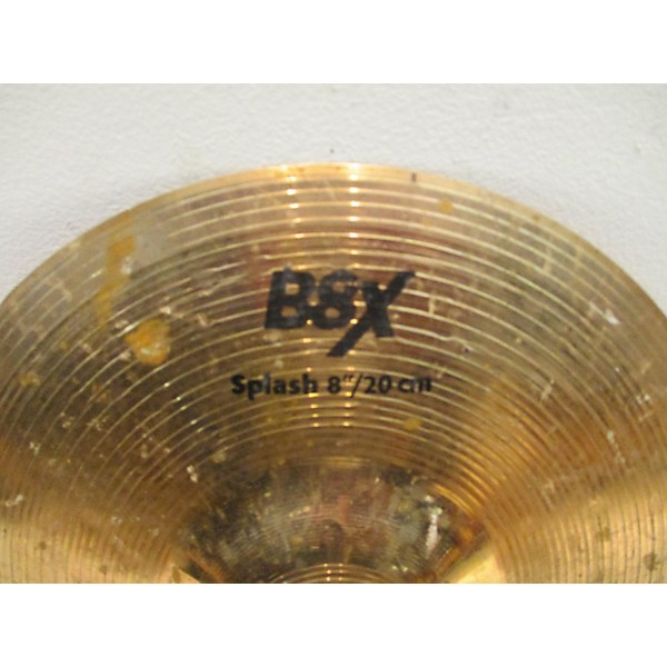 Used SABIAN Used SABIAN 8in B8X SPLASH Cymbal