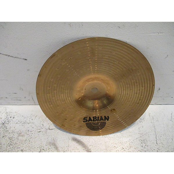 Used SABIAN Used SABIAN 8in B8X SPLASH Cymbal