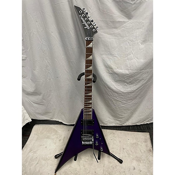 Used Jackson Used Jackson X SERIES RRX24 RHOADS PURPLE METALLIC Solid Body Electric Guitar