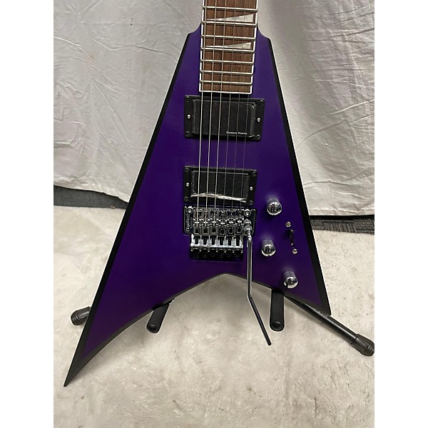 Used Jackson Used Jackson X SERIES RRX24 RHOADS PURPLE METALLIC Solid Body Electric Guitar