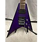 Used Jackson Used Jackson X SERIES RRX24 RHOADS PURPLE METALLIC Solid Body Electric Guitar