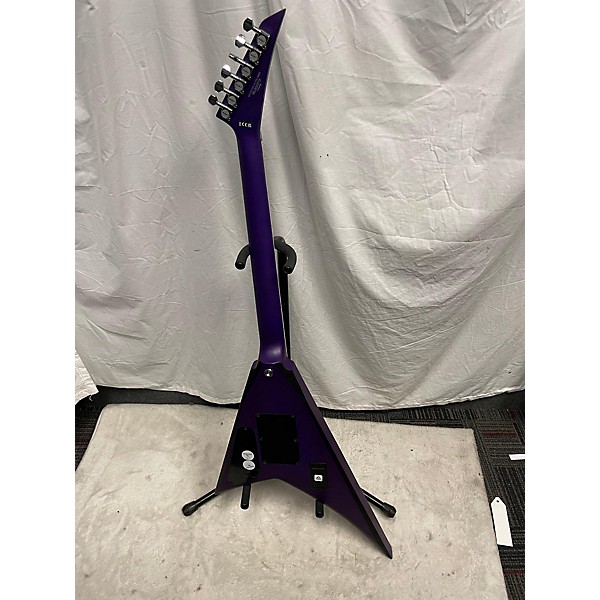 Used Jackson Used Jackson X SERIES RRX24 RHOADS PURPLE METALLIC Solid Body Electric Guitar