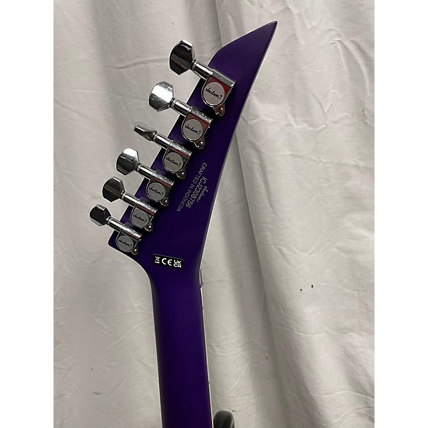 Used Jackson Used Jackson X SERIES RRX24 RHOADS PURPLE METALLIC Solid Body Electric Guitar