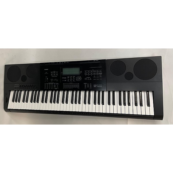 Used Casio WK7600 76-Key Portable Keyboard