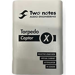 Used In Store Used Used Two Notes Torpedo Captor X Power Attenuator