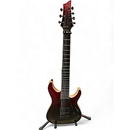 Used Schecter Guitar Research Used Schecter Guitar Research C-7 FR SLS Elite Red Solid Body Electric Guitar