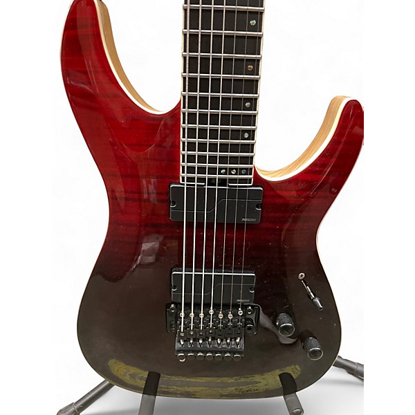 Used Schecter Guitar Research Used Schecter Guitar Research C-7 FR SLS Elite Red Solid Body Electric Guitar