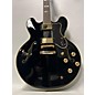 Used Epiphone Used Epiphone Sheraton II PRO Black Hollow Body Electric Guitar