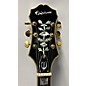 Used Epiphone Used Epiphone Sheraton II PRO Black Hollow Body Electric Guitar