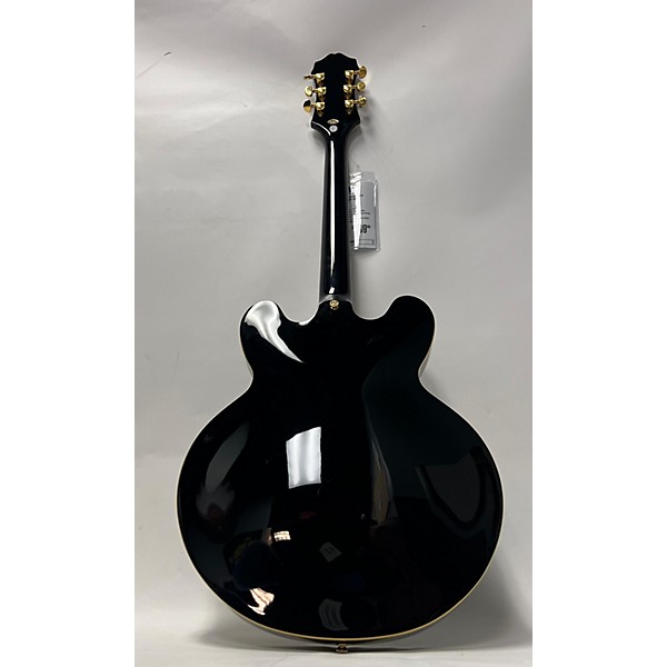 Used Epiphone Used Epiphone Sheraton II PRO Black Hollow Body Electric Guitar