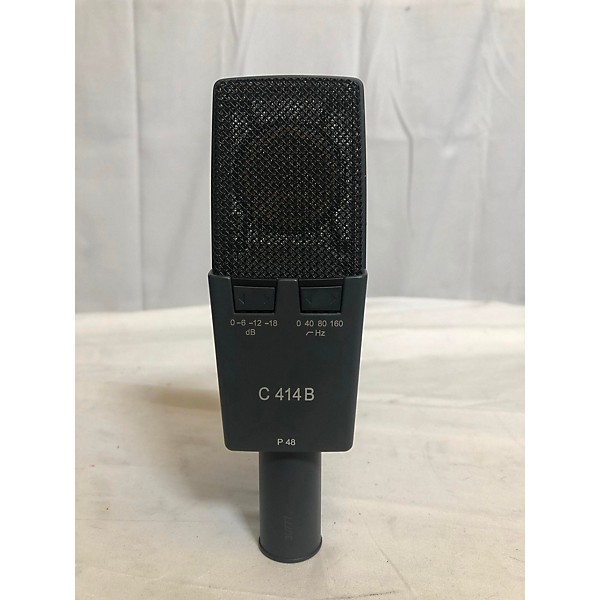 Used AKG C414XLS Condenser Microphone