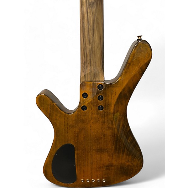 Used Used Kiesel Vanquish 5 Vintage Yellow Electric Bass Guitar Vintage