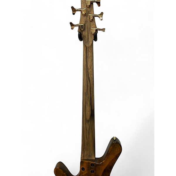 Used Used Kiesel Vanquish 5 Vintage Yellow Electric Bass Guitar Vintage