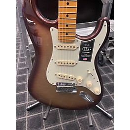 Used Fender Used Fender American Ultra Stratocaster Mocha Burst Mocha Burst Solid Body Electric Guitar