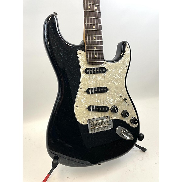 Used Fender Used Fender 70th ANNIVERSARY Player Stratocaster Nebula Noir Solid Body Electric Guitar