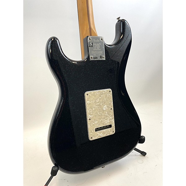 Used Fender Used Fender 70th ANNIVERSARY Player Stratocaster Nebula Noir Solid Body Electric Guitar