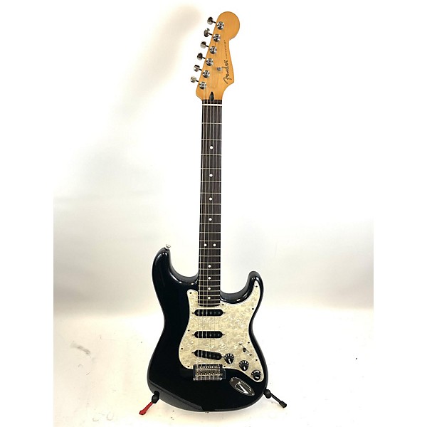 Used Fender Used Fender 70th ANNIVERSARY Player Stratocaster Nebula Noir Solid Body Electric Guitar