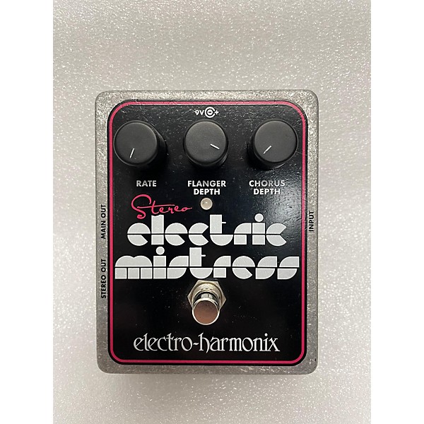 Used ElectroHarmonix XO Stereo Electric Mistress Flanger / Chorus