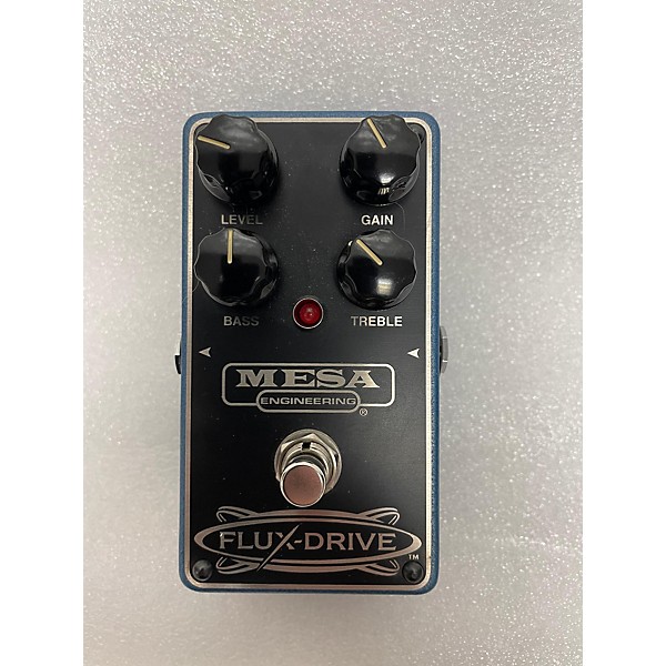 Used MESA/Boogie Flux Drive Effect Pedal