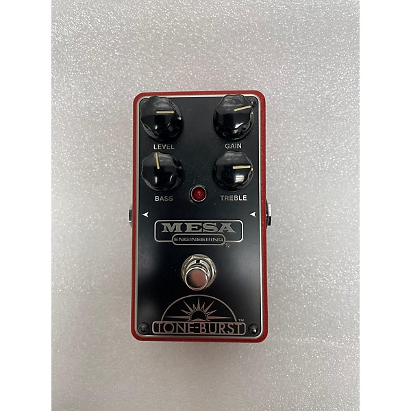 Used MESA/Boogie Used MESA/Boogie Tone Burst Effect Pedal