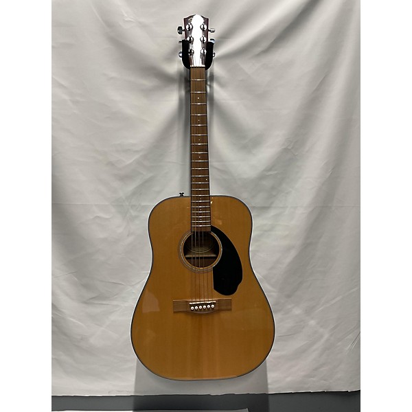 Used Fender Used Fender Cd-60s Natural Acoustic Guitar