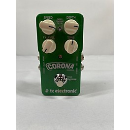 Used TC Electronic Used TC Electronic Corona Chorus Effect Pedal