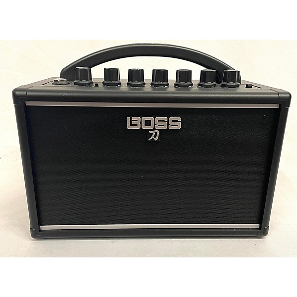 Used BOSS KTN-MINI Katana Mini Battery Powered Amp