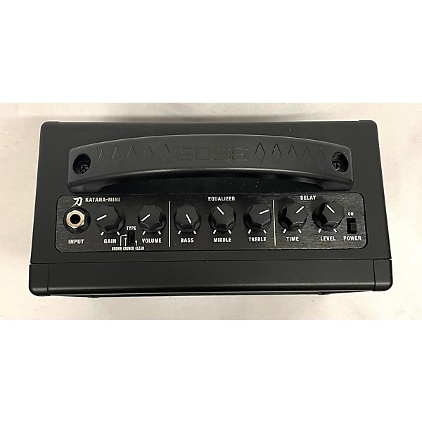 Used BOSS KTN-MINI Katana Mini Battery Powered Amp