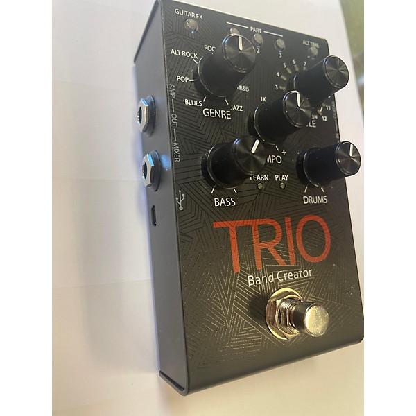 Used DigiTech Trio Band Creator Pedal