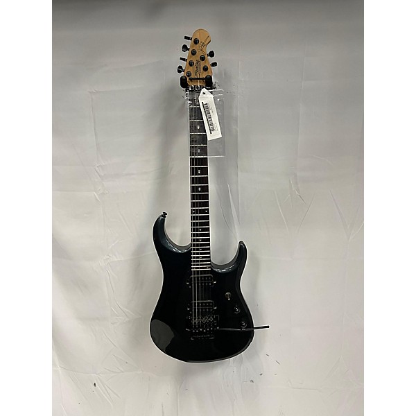 Used Sterling by Music Man Used Sterling By Music Man JP-160 DARK SILVER METALLIC Solid Body Electric Guitar