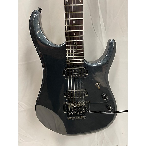 Used Sterling by Music Man Used Sterling By Music Man JP-160 DARK SILVER METALLIC Solid Body Electric Guitar