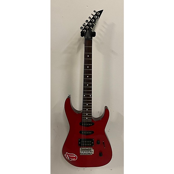 Used Jackson Used Jackson JS20 DKQ QUILTED RED Solid Body Electric Guitar