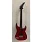 Used Jackson Used Jackson JS20 DKQ QUILTED RED Solid Body Electric Guitar thumbnail