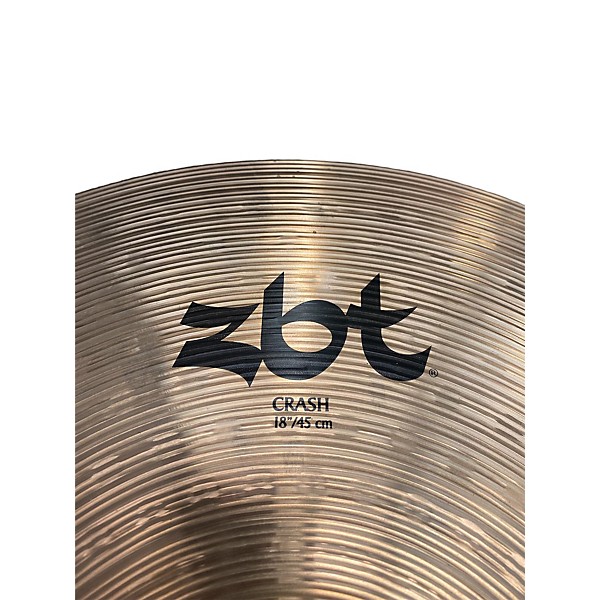 Used Zildjian 18in ZBT Crash Cymbal