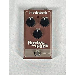 Used TC Electronic Used TC Electronic Rusty Fuzz Effect Pedal