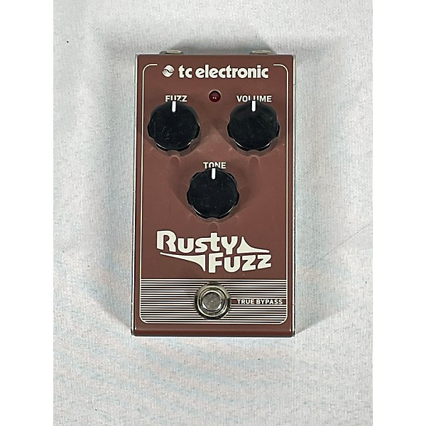 Used TC Electronic Used TC Electronic Rusty Fuzz Effect Pedal