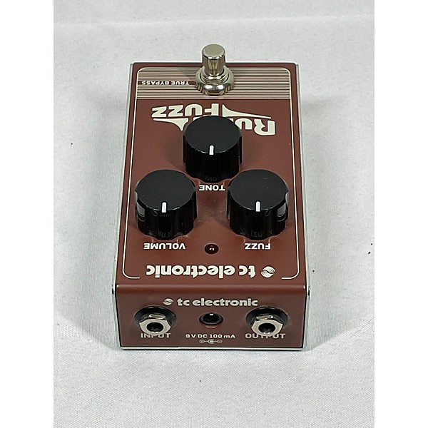 Used TC Electronic Used TC Electronic Rusty Fuzz Effect Pedal