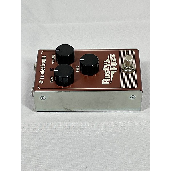 Used TC Electronic Used TC Electronic Rusty Fuzz Effect Pedal