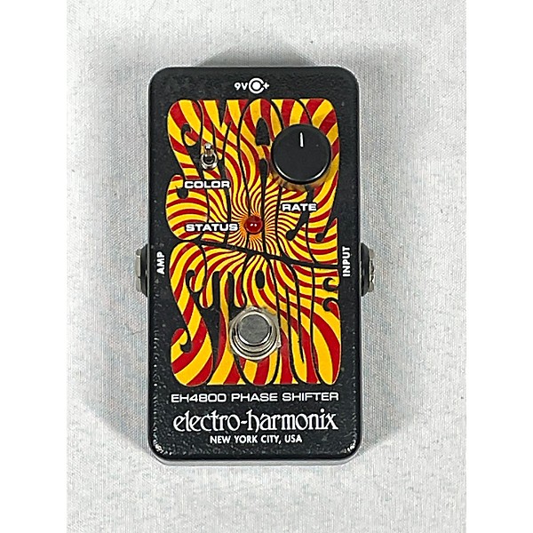 Used Electro-Harmonix Used Electro-Harmonix Small Stone Phase Shifter Effect Pedal