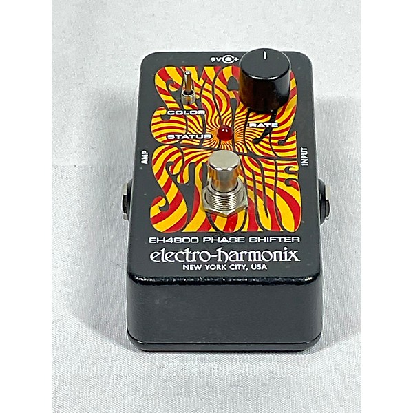 Used Electro-Harmonix Used Electro-Harmonix Small Stone Phase Shifter Effect Pedal