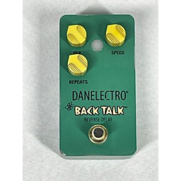 Used Danelectro Used Danelectro Back Talk Reverse Delay Effect Pedal